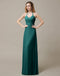 Halter A-Line Bridesmaid Dresses