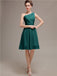 One Shoulder Short A-Line Bridesmaid Dresses