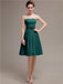 Sweetheart Short A-Line Bridesmaid Dresses