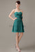 Sweetheart Chiffon Short Bridesmaid Dresses