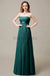 Strapless A-Line Bridesmaid Dresses