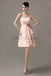 Sweetheart Chiffon Short Bridesmaid dresses