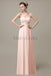 Sweetheart Sleeveless Chiffon Bridesmaid Dresses