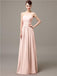 Strapless Pleats Chiffon Bridesmaid Dresses