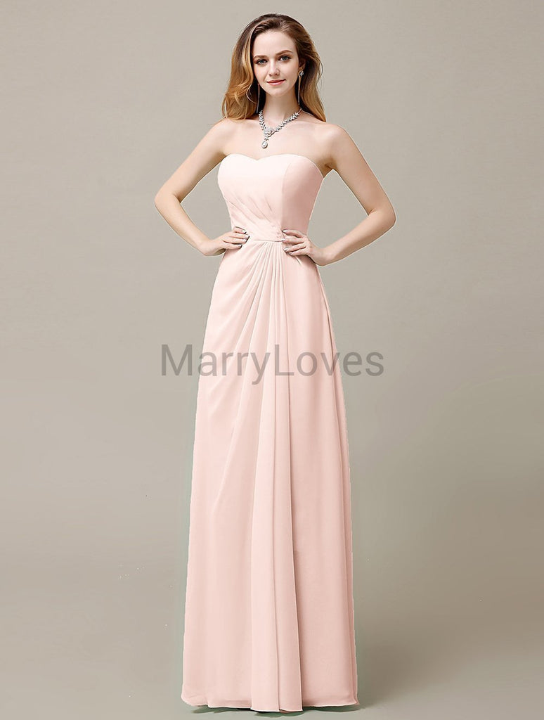 Sweetheart A-Line Bridesmaid Dresses