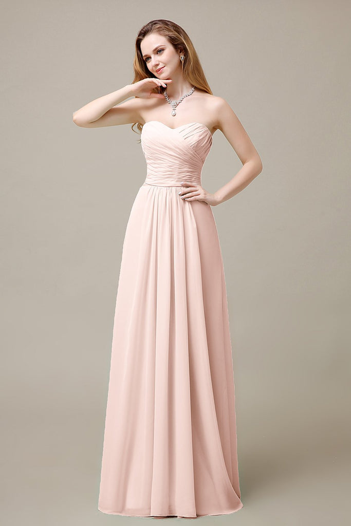 Sweetheart A-Line Bridesmaid Dresses