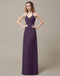 Halter A-Line Bridesmaid Dresses