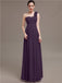 One Shoulder Chiffon Bridesmaid Dresses