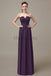 Sweetheart Chiffon Floor Length Bridesmaid Dresses