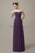 Sweetheart Pleats Chiffon Bridesmaid Dresses