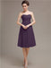 Sweetheart Knee-Length A-Line Bridesmaid Dresses