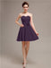 Sweetheart Short A-Line Bridesmaid Dresses