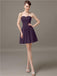 Sweetheart Short A-Line Bridesmaid Dresses