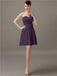 Sweetheart Short A-Line Bridesmaid Dresses