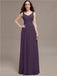 Scoop Neck Sleeveless Pleats Bridesmaid Dresses