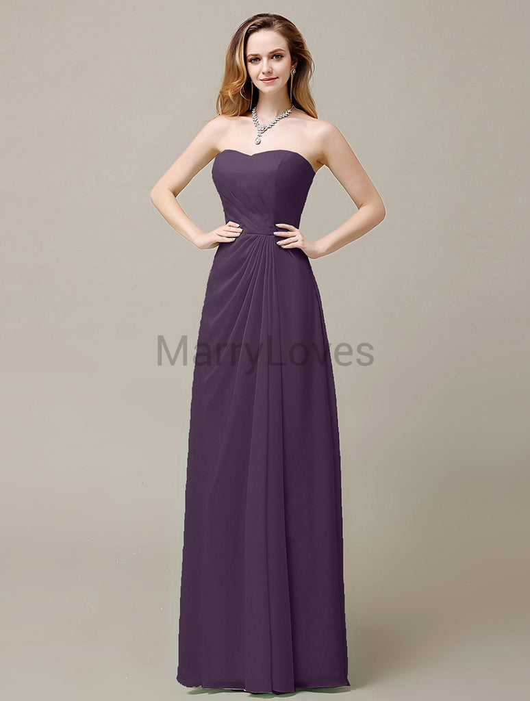 Sweetheart A-Line Bridesmaid Dresses