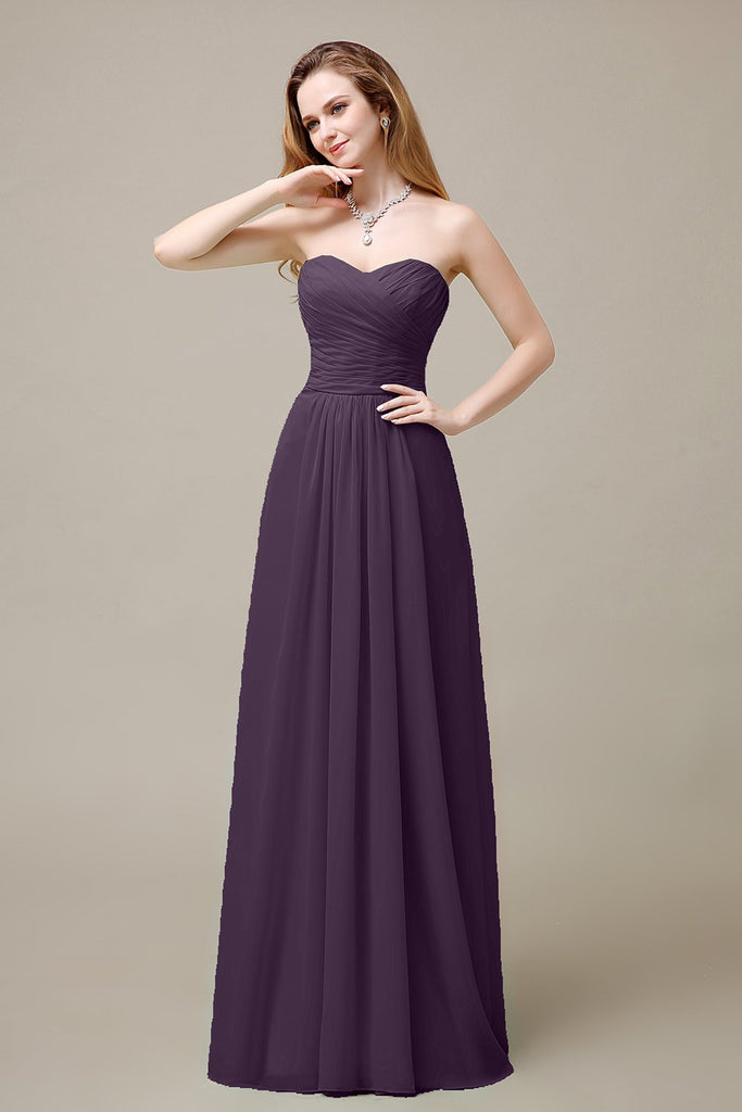 Sweetheart A-Line Bridesmaid Dresses