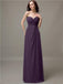 Sweetheart Neck Empire Chiffon Bridesmaid Dresses