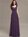 Sweetheart A-line Flower Appliques Bridesmaid Dresses