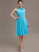 One Strap Chiffon Bridesmaid Dresses