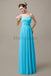 Sweetheart Pleats Chiffon Bridesmaid Dresses