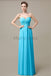 Sweetheart Pleats Cheap Bridesmaid Dresses