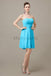 Strapless Pleats Sweetheart Bridesmaid Dresses