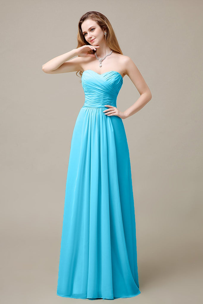 Sweetheart A-Line Bridesmaid Dresses