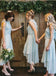 Newest Lace High Neck Chiffon Short Bridesmaid dresses With Pleats, BD0527