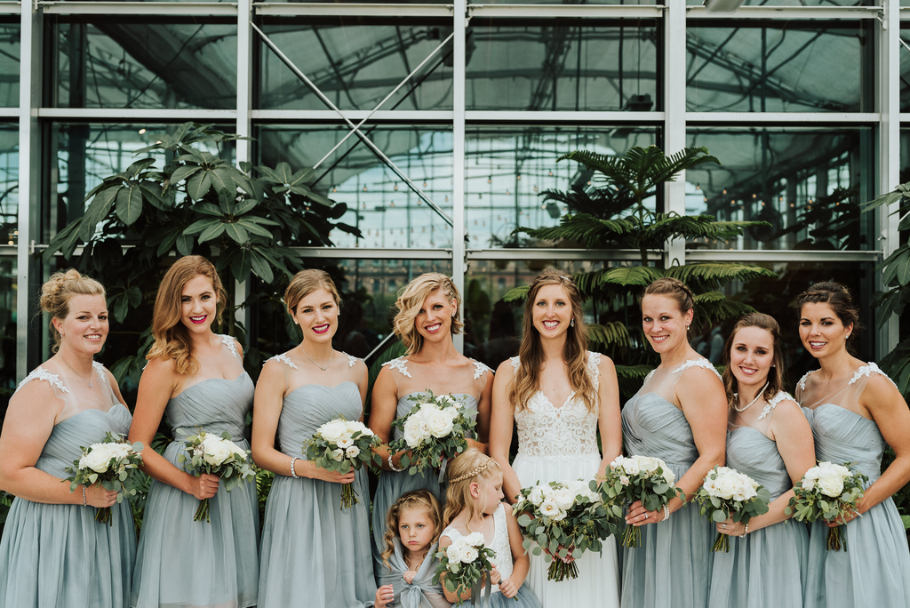 A-line Beteau Neck Appliques Short Chiffon Bridesmaid Dresses With Pleats, BD0629