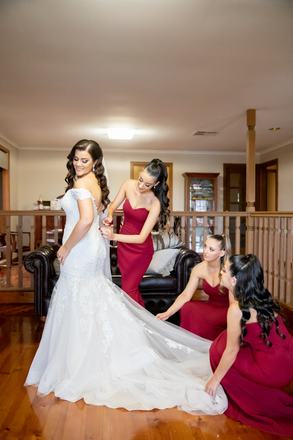 Mermaid Sweetheart Strapless Long Simple Stain Bridesmaid Dresses, BD0633