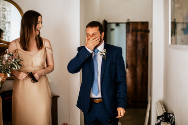 Sheath V-neck Sleeveless Belt Short Bridesmaid Dresses With Split, BD0638