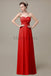 Sweetheart Sleeveless Chiffon Bridesmaid Dresses