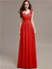 Sweetheart A-line Flower Appliques Bridesmaid Dresses