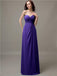 Sweetheart Neck Empire Chiffon Bridesmaid Dresses