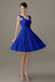 Straps Chiffon Short Bridesmaid dresses