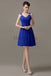 V-neck Chiffon Short Bridesmaid dresses