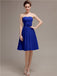 Sweetheart Short A-Line Bridesmaid Dresses