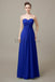 Sweetheart Chiffon Floor Length Bridesmaid Dresses