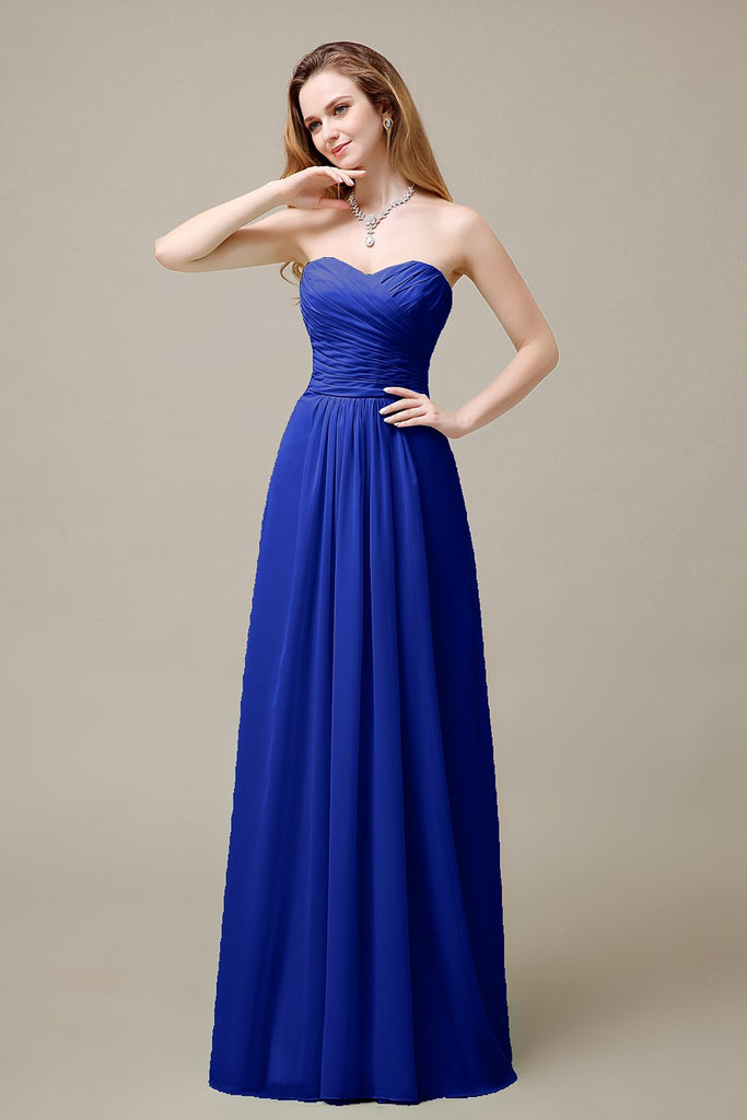 Sweetheart A-Line Bridesmaid Dresses