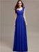 Sweetheart A-line Flower Appliques Bridesmaid Dresses