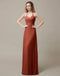 Halter A-Line Bridesmaid Dresses