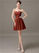 Sweetheart Short A-Line Bridesmaid Dresses