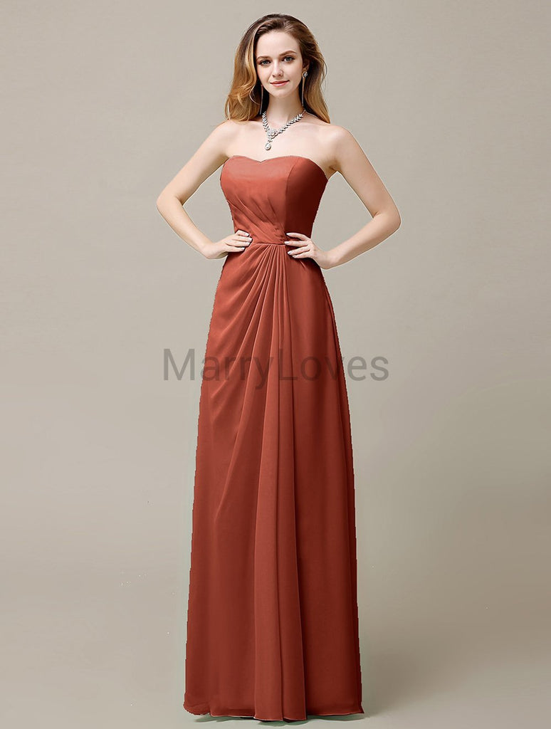 Sweetheart A-Line Bridesmaid Dresses