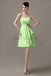 Sweetheart Chiffon Short Bridesmaid dresses