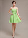 Sweetheart Short A-Line Bridesmaid Dresses