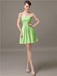 Sweetheart Short A-Line Bridesmaid Dresses