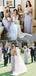A-line Halter Sleeveless Long Chiffon Bridesmaid Dresses With Pleats, BD0613