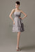 Sweetheart Chiffon Short Bridesmaid dresses