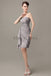 Sweetheart Chiffon Short Bridesmaid Dresses